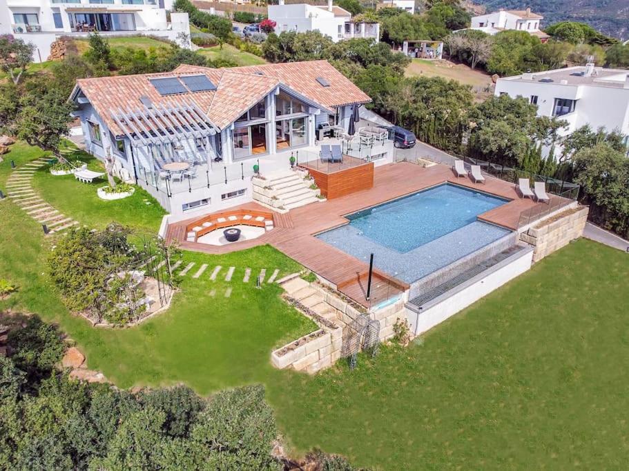 Casa Micheal - Luxury Villa - El Cuarton, Tarifa Exterior foto